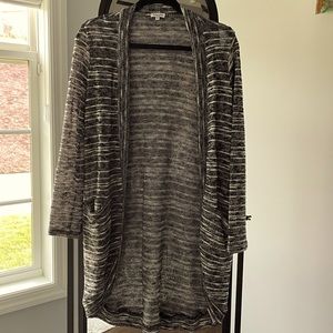 Splendid long knit sweater